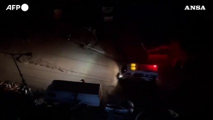 Gaza, nella notte attacco aereo israeliano su Rafah