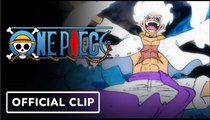 One Piece | Luffy Gear Five vs Kaido Clip (English Dub) - IGN Fan Fest 2024
