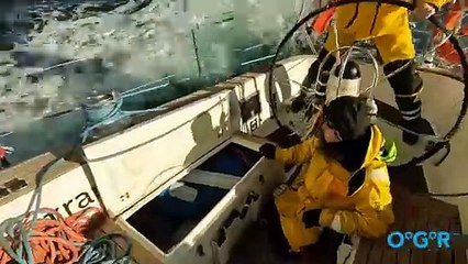 Ocean Globe Race 2024 - Evrika - Translated 9 - Hull Damage details on 090224