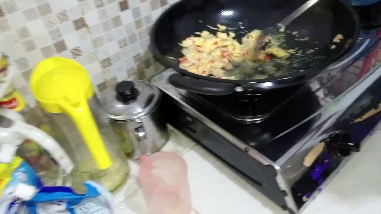 Nasgor special buatan suami