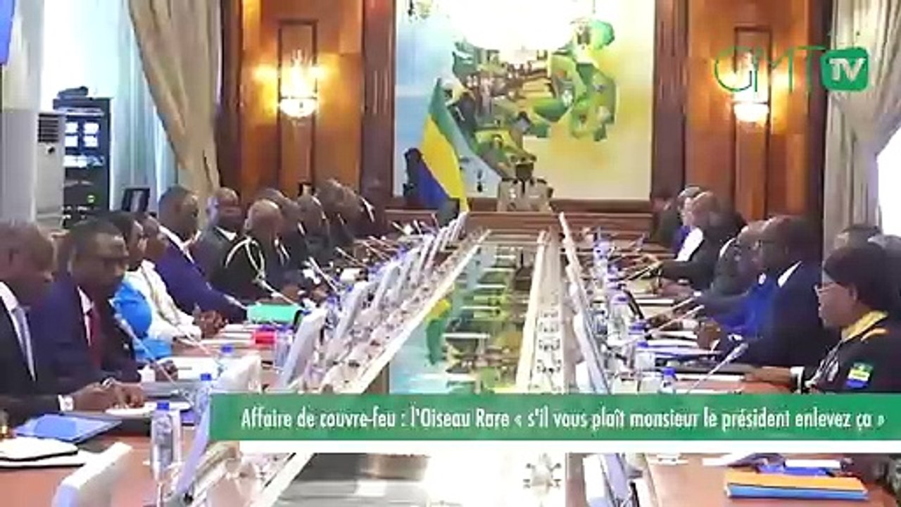 [#Reportage] Affaire de couvre-feu : l'Oiseau Rare « s'il vous plaît monsieur le président enlevez ça ».