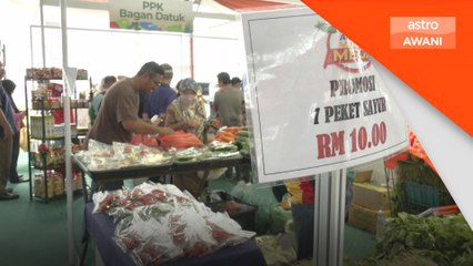 PM arah jualan Agro MADANI ditingkatkan