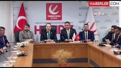 Yerli ve Milli Parti, Yeniden Refah Partisi'ni destekleyecek