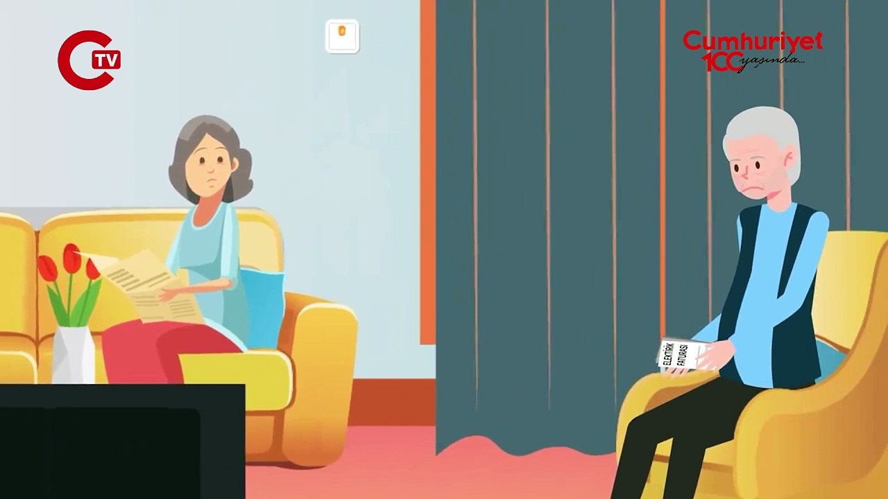 İYİ Parti'den Erdoğan'ın "2024 yılı, emekliler yılı olacak" açıklamasına animasyonlu gönderme!