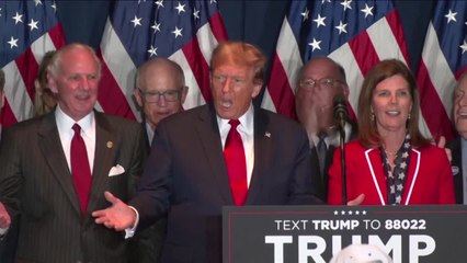 Trump y Haley reaccionan a los resultados de las primarias en Carolina del Sur