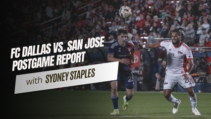 FC Dallas Wins Season Opener 2-1 Against San Jose Earthquakes