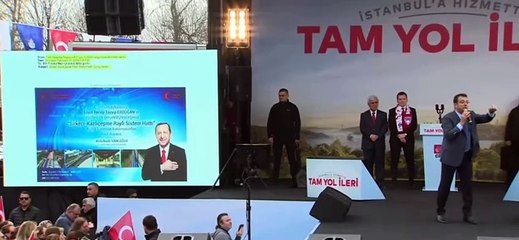 İmamoğlu Murat Kurum'u davetiyeyle yalanladı: Ona postayla yollayacağım