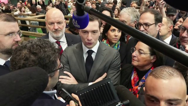 Jordan Bardella: Je milite pour le patriotisme économique et pour sortir de nos accords de libre-échange