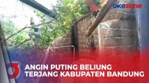 Tembok Gudang Pupuk Roboh, 10 Rumah Warga di Bandar Lampung Rusak Tertimpa Pohon