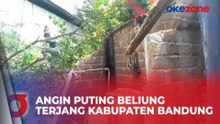 Tembok Gudang Pupuk Roboh, 10 Rumah Warga di Bandar Lampung Rusak Tertimpa Pohon
