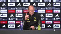 Allegri : “L'avenir, c'est de ramener la Juventus en Ligue des champions”