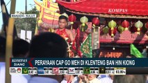 Kemeriahan Perayaan Cap Go Meh di Manado,  Jadi Daya Tarik Wisatawan Lokal dan Asing