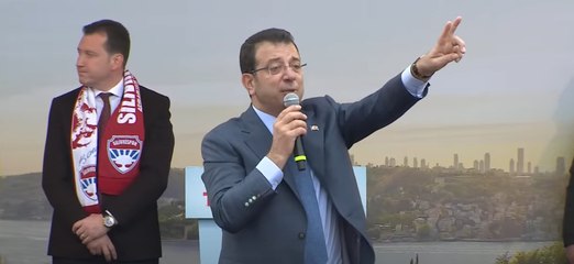 İmamoğlu'ndan Murat Kurum'a sert yanıt: Davetiyeyi gösterdi, "bu millet aldatanı sevmez" dedi