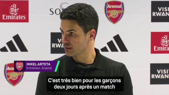 Arteta : “Je l'ai senti dès notre départ de Porto, nous étions prêts pour le match”