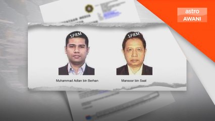 SPRM semak notis merah Interpol terhadap Muhammad Adlan