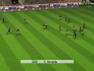 Christiano Ronaldo    super frappe et superbe arret du goal