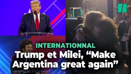 Le président argentin Javier Milei rencontre enfin son modèle, Donald Trump