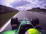 F1 – Mark Webber (Jaguar Cosworth V10) Onboard – Austria 2003