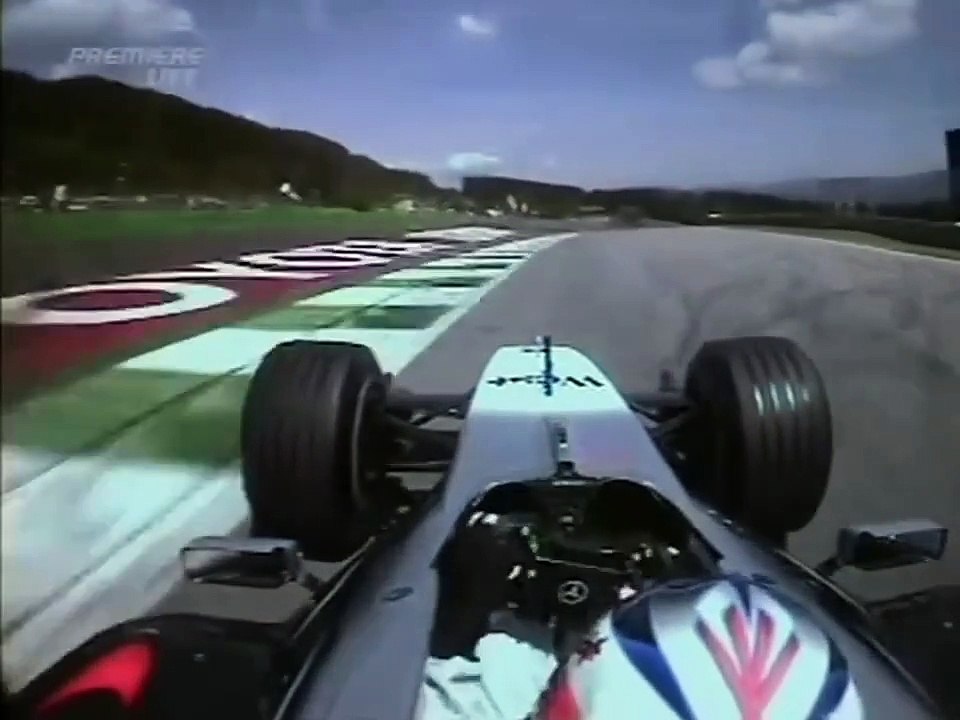 F1 – Kimi Räikkönen (McLaren Mercedes V10) Onboard – Austria 2003