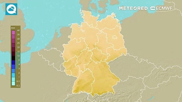 Im Westen wird´s zum Monatswechsel nochmal nass, im Osten fällt fast gar nichts vom Himmel!