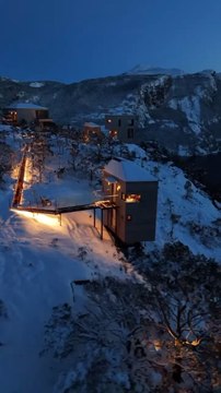 L’endroit ireel où passer une nuit à Lysefjord en Norvège