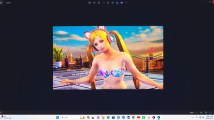 스트리트파이터 X 철권 수영복 10탄