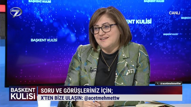 Başkent Kulisi - Fatma Şahin | 25 Şubat 2024