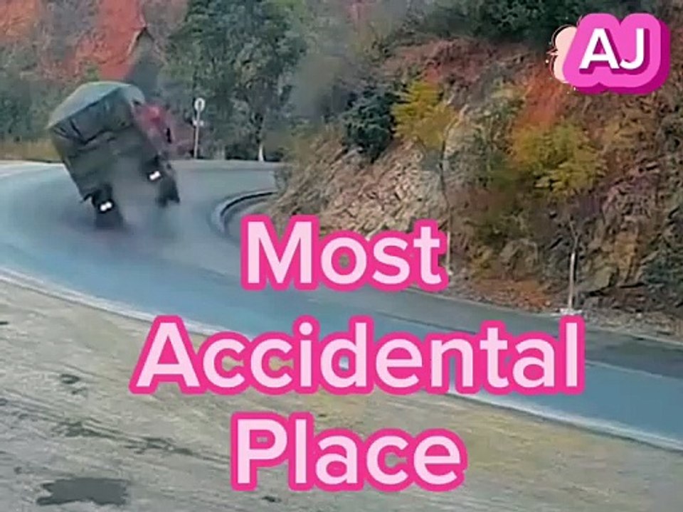 Dangerous road