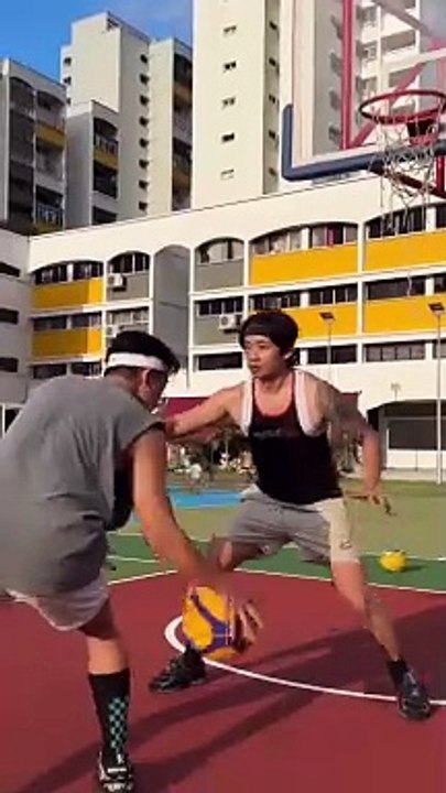 What is he training for?