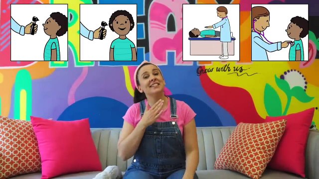 Ms Rachel Visits the Doctor for a Checkup - Doctor Checkup Song - Toddler Learning - Healthy Habits