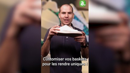 La Minute locale: Salomé personnalise vos sneakers pour les rendre uniques