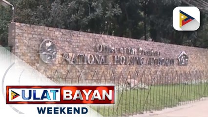 NHA, nag-inspeksiyon sa tatlong housing projects sa Mindanao