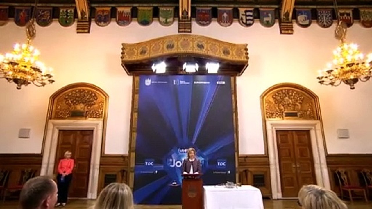 The Semi Final Draw | Eurovision Song Contest 2014 |1-2| DR