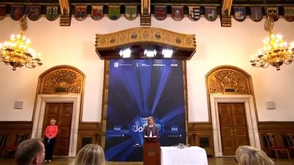 The Semi Final Draw | Eurovision Song Contest 2014 |1-2| DR