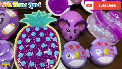 Making Colourful Slime Ep.2|Kids Toons Land