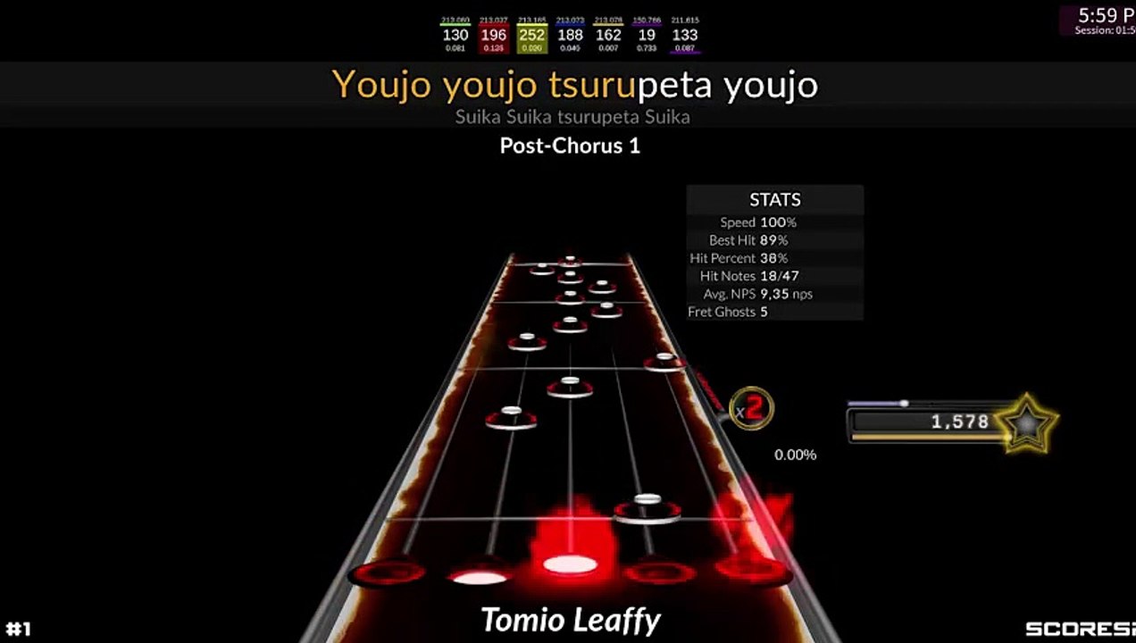 Tsurupettan 200% Speed TECH FC