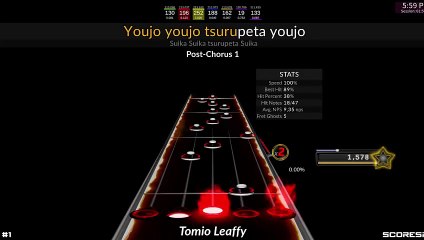 Tsurupettan 200% Speed TECH FC