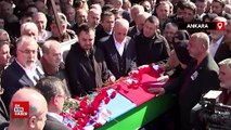 ÜRK-İŞ Genel Başkan Yardımcısı Kavlak için Türk Metal Sendikası'nda cenaze töreni düzenlendi