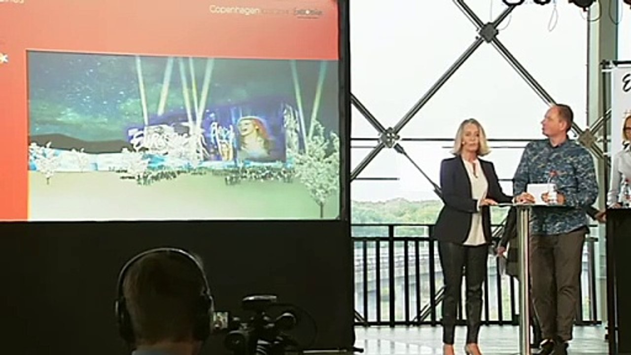 DR præsenterer værtsbyen til europæisk Grand Prix |2013| DR
