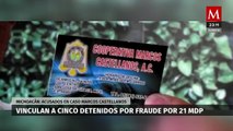 Cinco personas vinculadas a proceso por fraude en Marcos Castellanos, Michoacán
