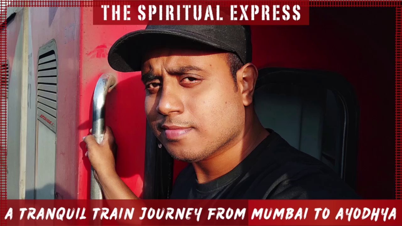 The Spiritual Express: A Tranquil Train Journey from Mumbai to Ayodhya