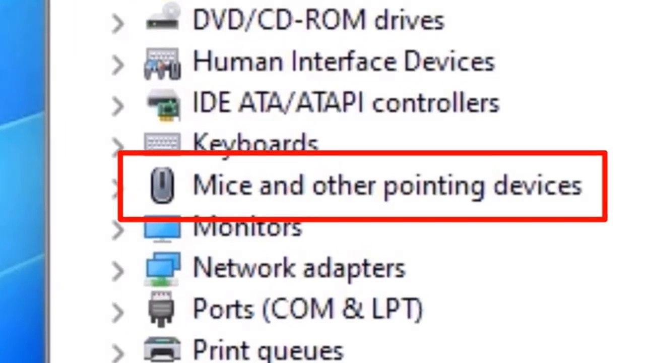 How To Fix Mice and Other Pointing Devices Missing From Device Manager ...