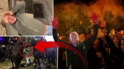 Tel Aviv’de Netanyahu protestosu