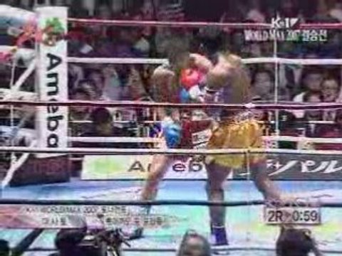 K-1 Max Masato vs Buakaw - fightway.fr