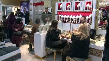 Kuyumculardan ''düşük ayarlı çeyrek altın'' uyarısı