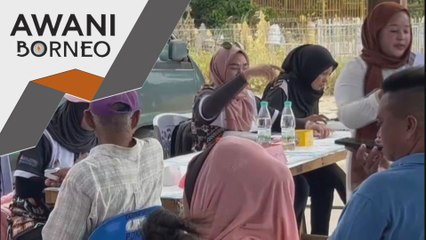 Penduduk Kg Hampalan Singgamata terima pemeriksaan percuma