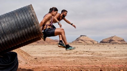 Una travesía por el desierto llena de obstáculos para ganar 74.000 euros en metálico