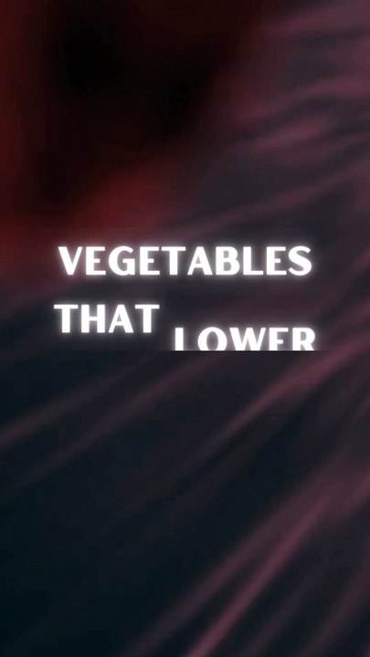 Blood Pressure-Lowering Vegetables for a Heart-Healthy Diet