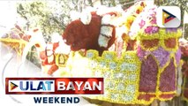 Grand float parade ng Panagbenga Festival sa Baguio, dinagsa; Bilang ng mga nanood, umabot sa 32,000