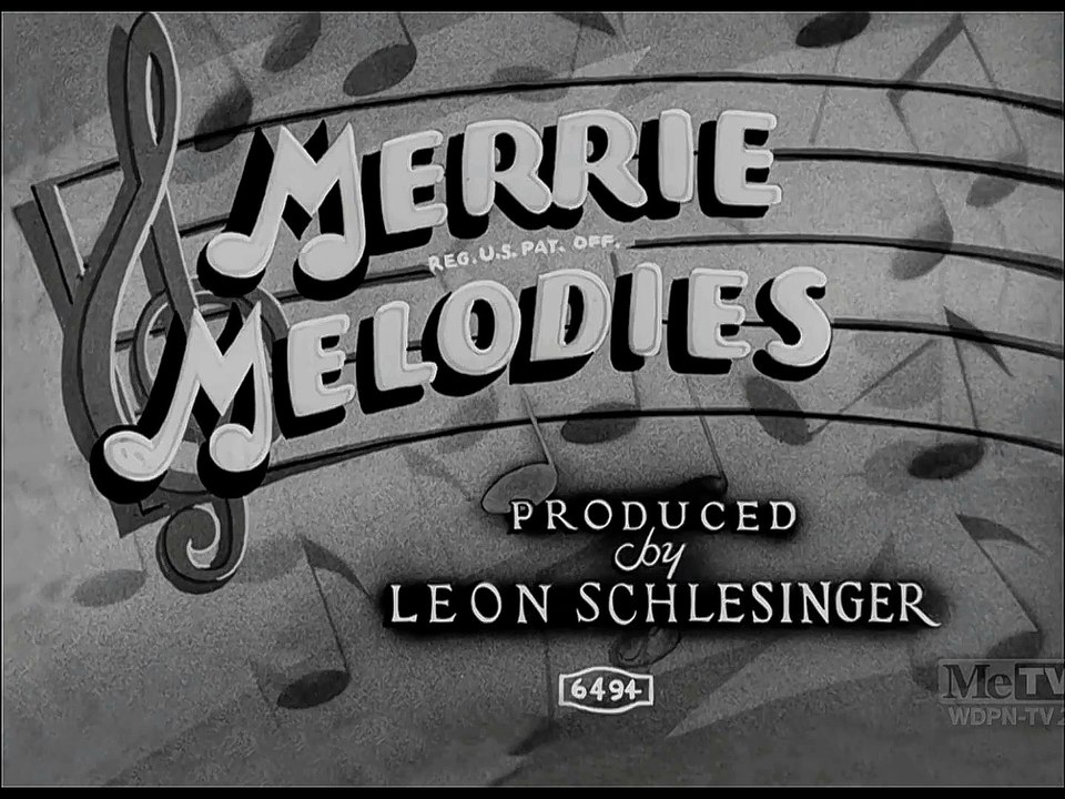 Merrie Melodies - Rhythm In The Bow (1934)